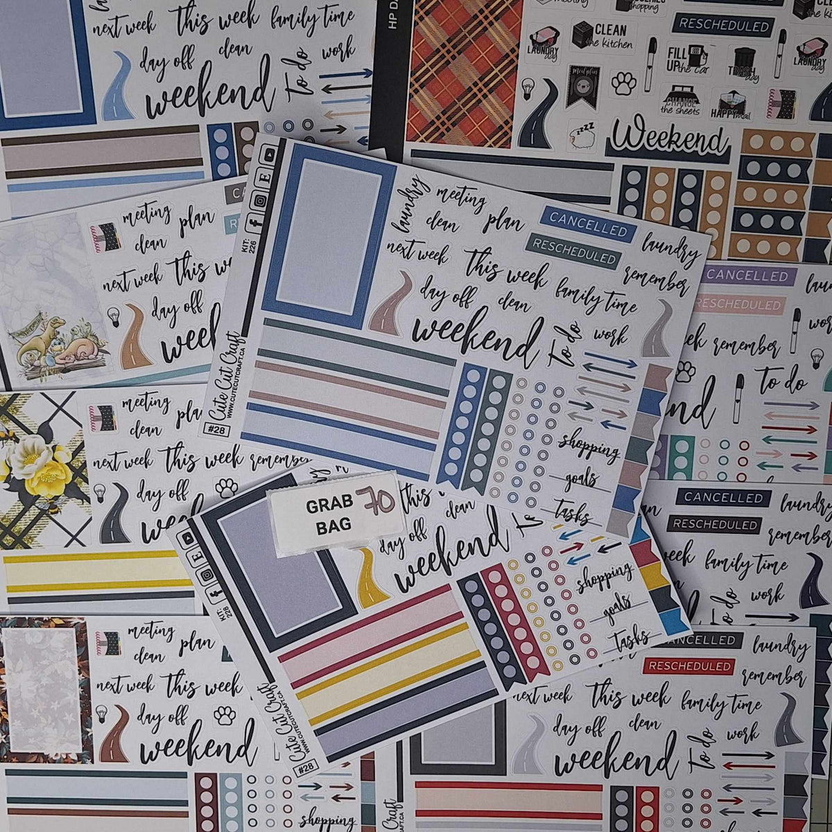 #28 Bundle || Grab Bag #70