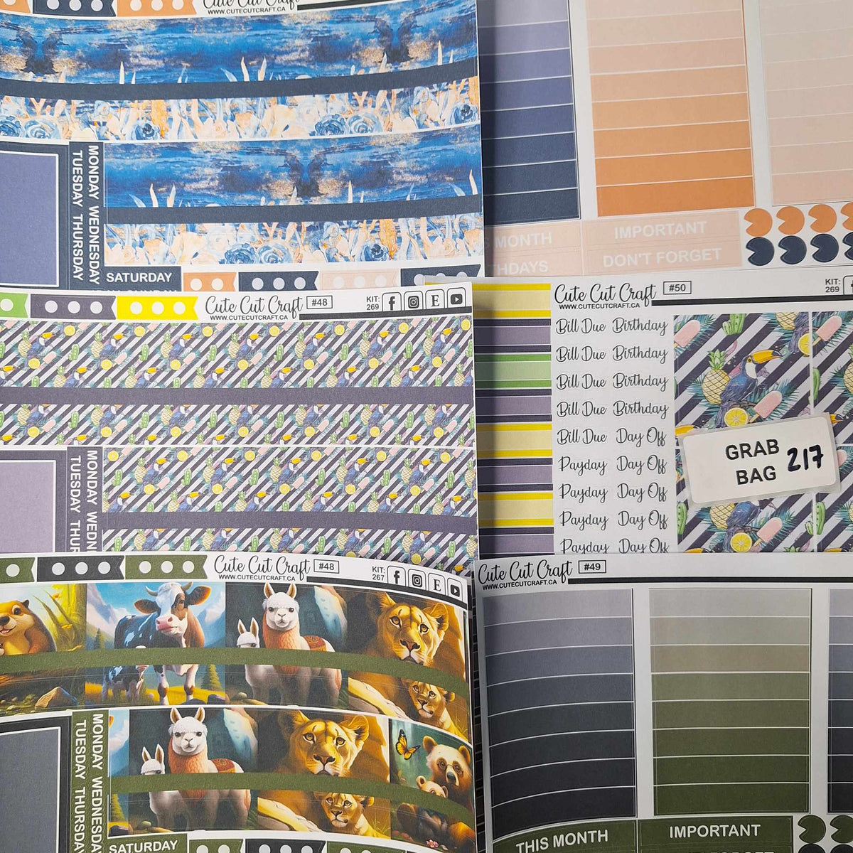 Big HP Monthly || Grab Bag #217