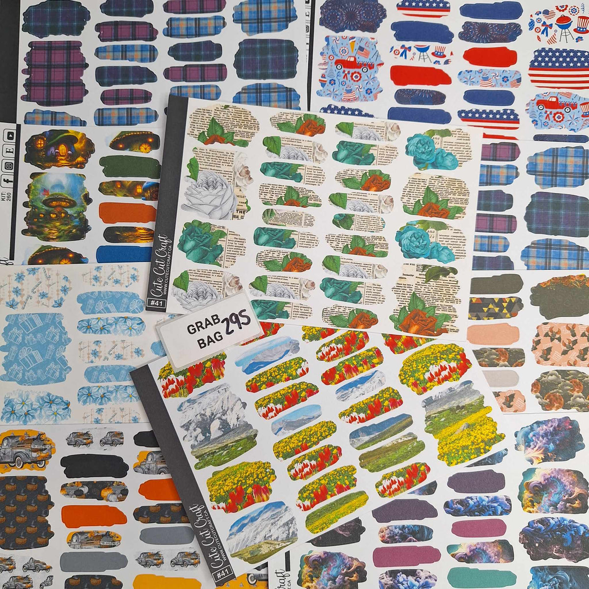 #41 Bundle || Grab Bag #295