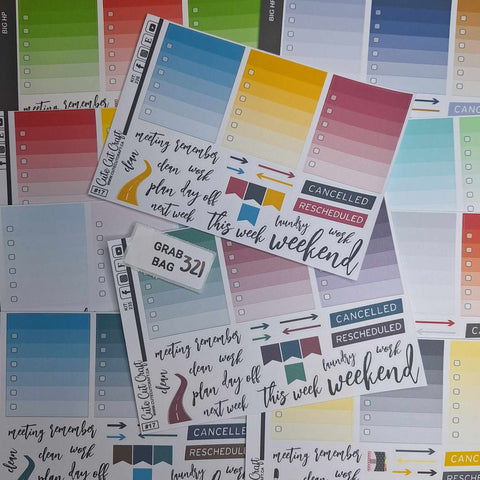 #17 Bundle || Grab Bag #321