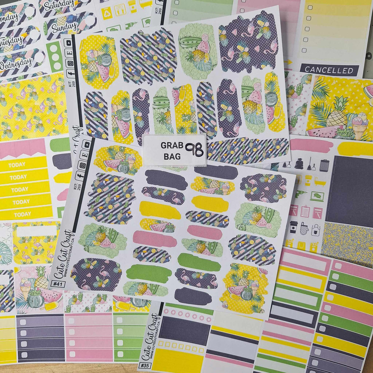 Tropical Summer #269 || Grab Bag #98