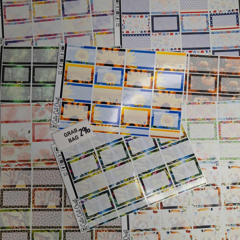 #42 Bundle || Grab Bag #296 w/glossy