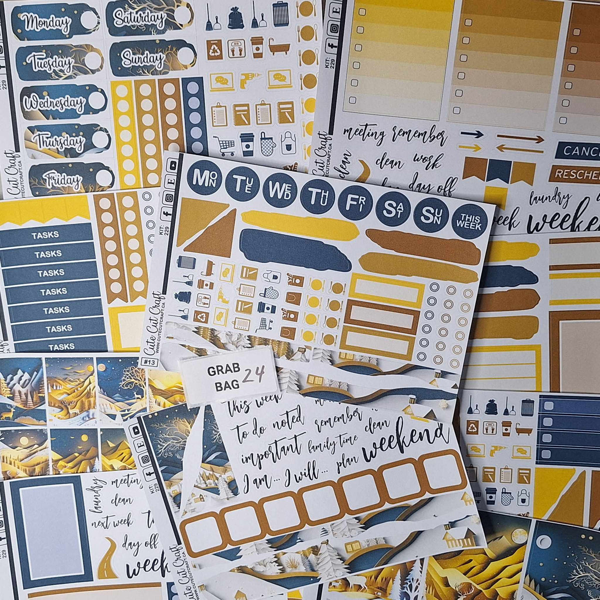 Golden Hour #229 || Grab Bag #24