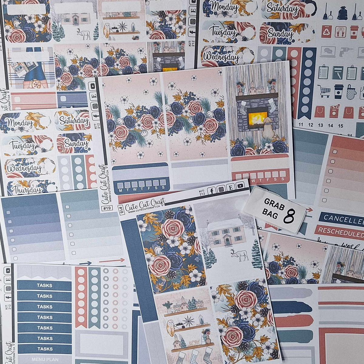 Rosy Cozy #212 || Grab Bag #8