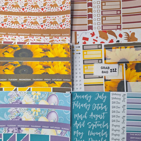 EC 7x9 Monthly || Grab Bag #222