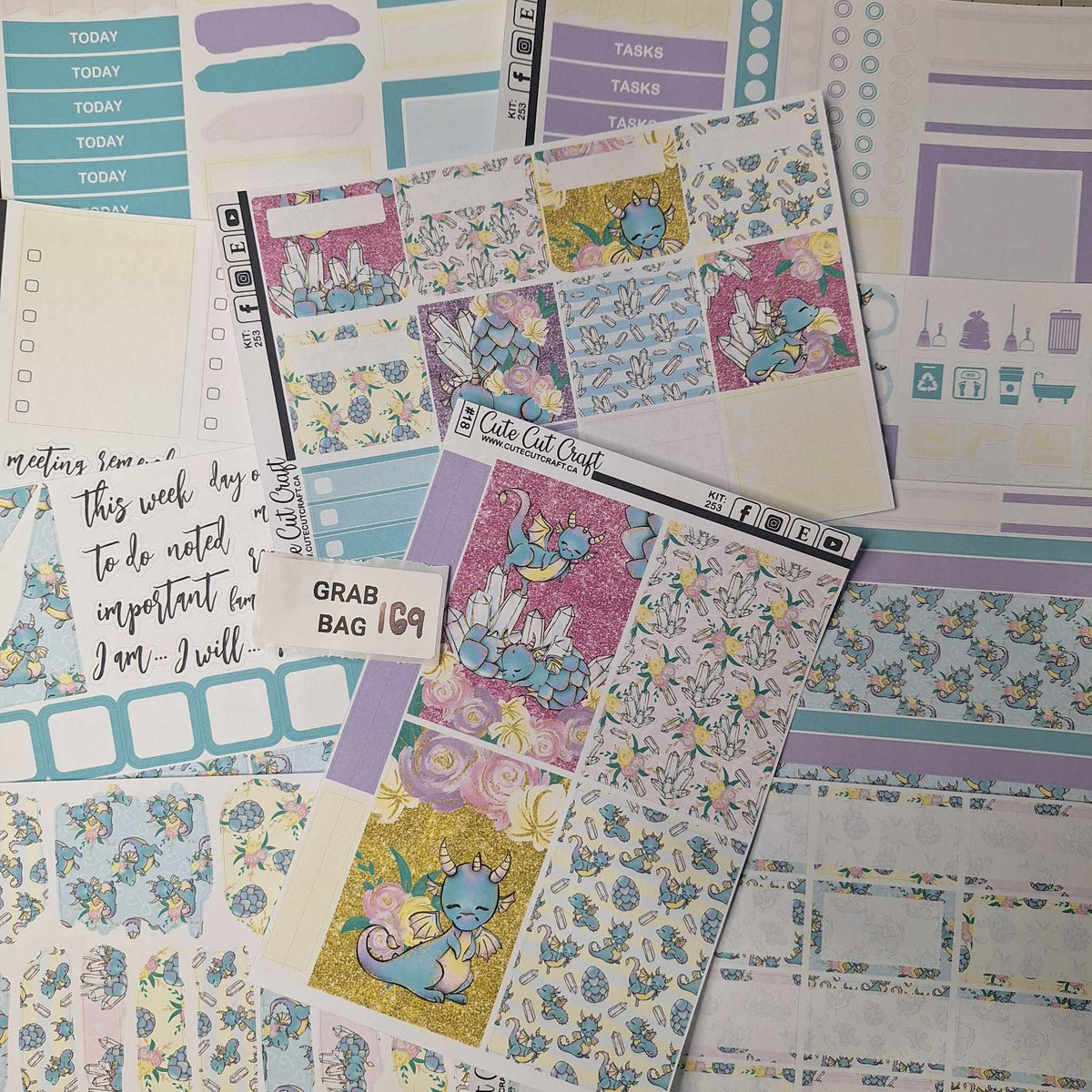 Crystal Dragon #253 || Grab Bag #169