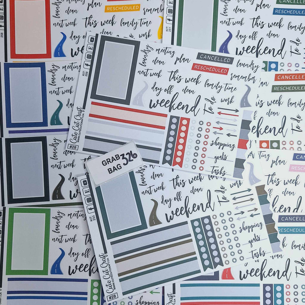 #28 Bundle || Grab Bag #326