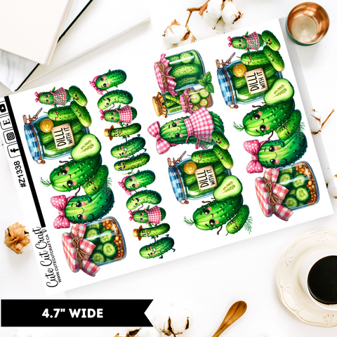 Pickles || Border Collection