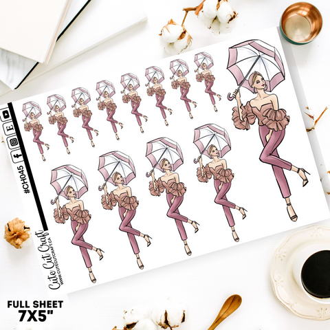 #045 & 046 || Fashion Girl