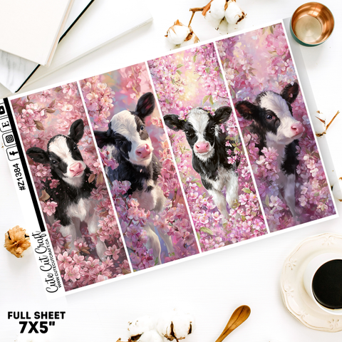 Cow Sidebar Set