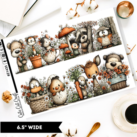 Spring Critters || Border Collection