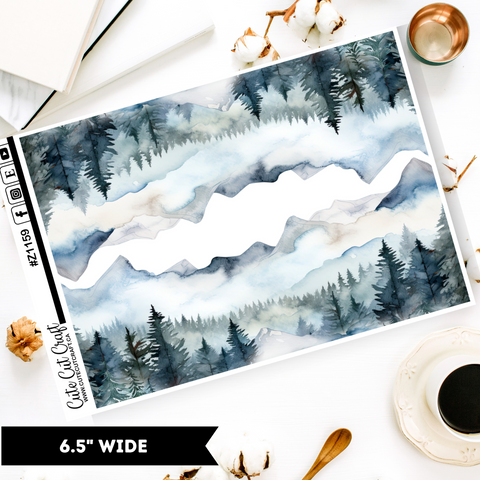 Smokey Mountains || Border Collection