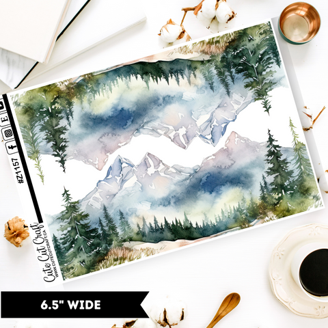 Mountain Range || Border Collectio