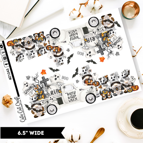 Boo Ghost Gnomes || Border Collection