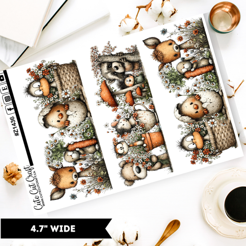 Spring Critters || Border Collection