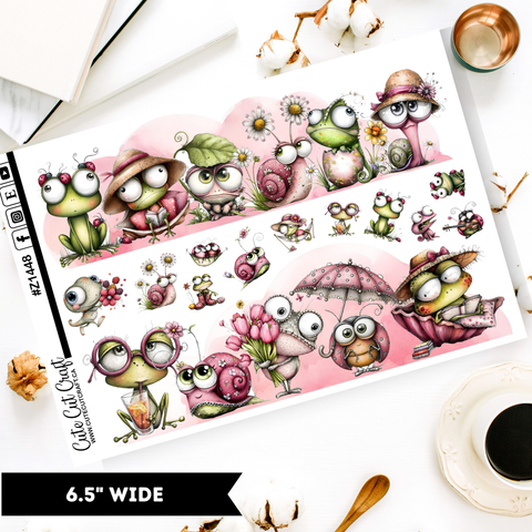 Adorable Bugs || Border Collection