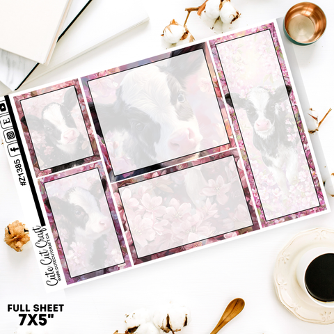 Cow Sidebar Set