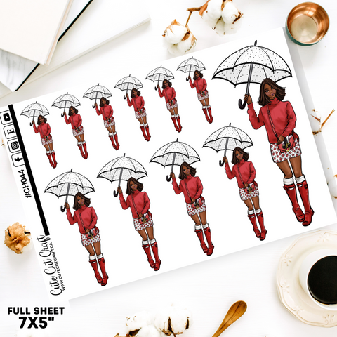 #043 & 044 || Fashion Girl