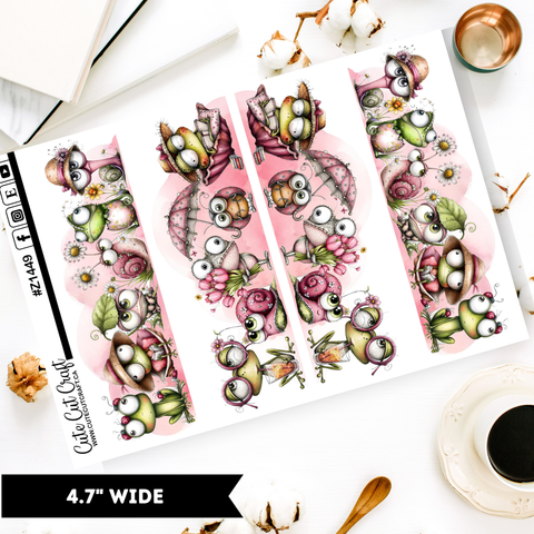 Adorable Bugs || Border Collection