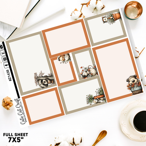 Spring Critters || Border Collection