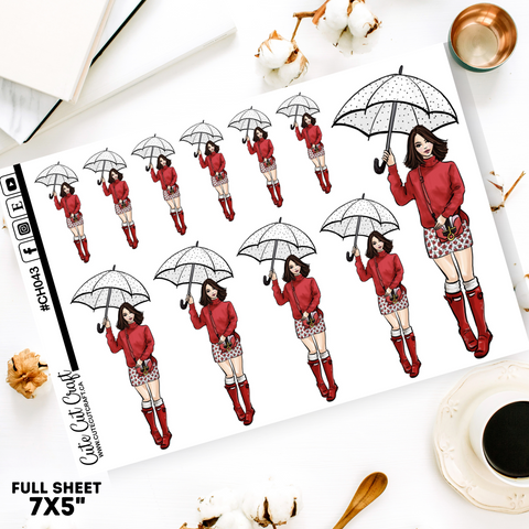 #043 & 044 || Fashion Girl