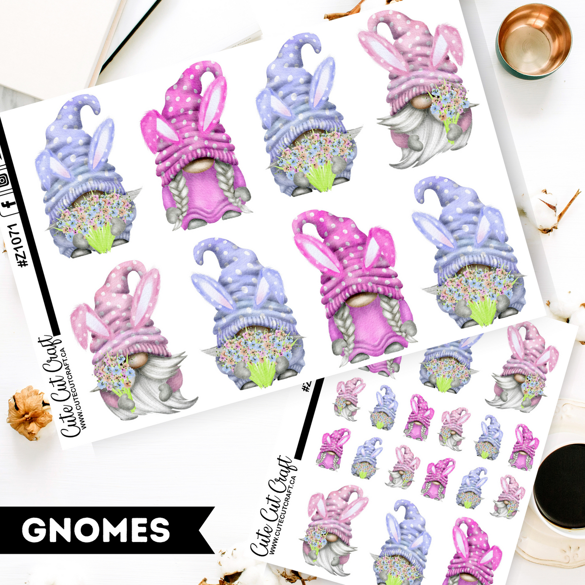 Easter Flower Gnomes