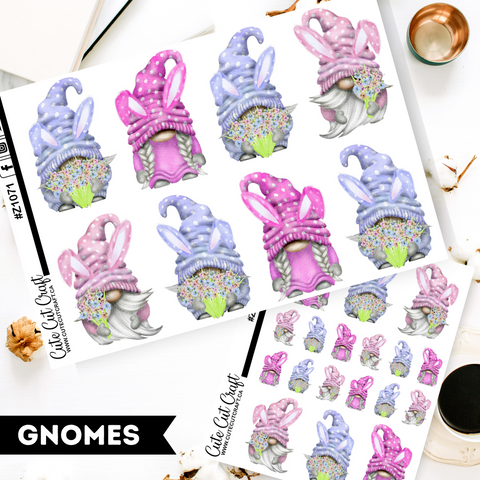 Easter Flower Gnomes