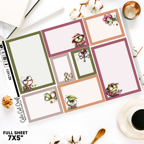Adorable Bugs || Border Collection