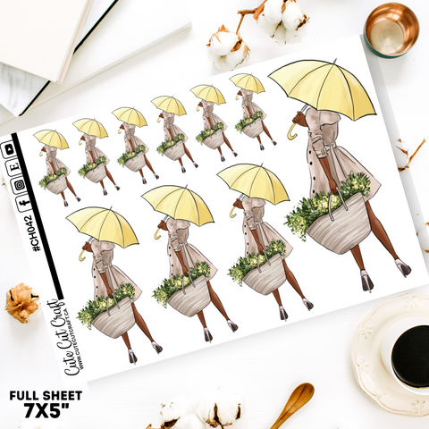 #041 & 042 || Fashion Girl