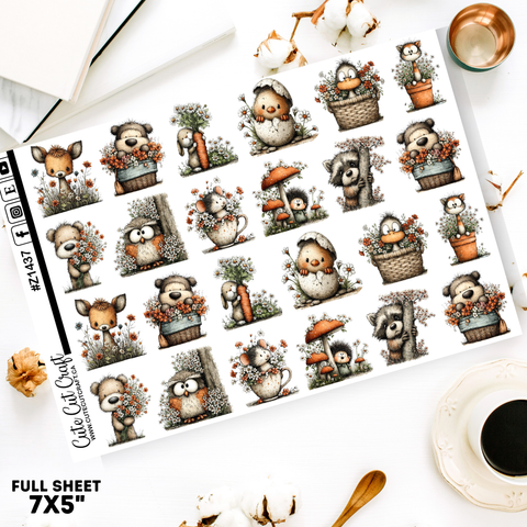 Spring Critters || Border Collection