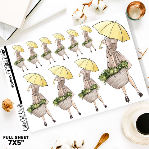 #041 & 042 || Fashion Girl