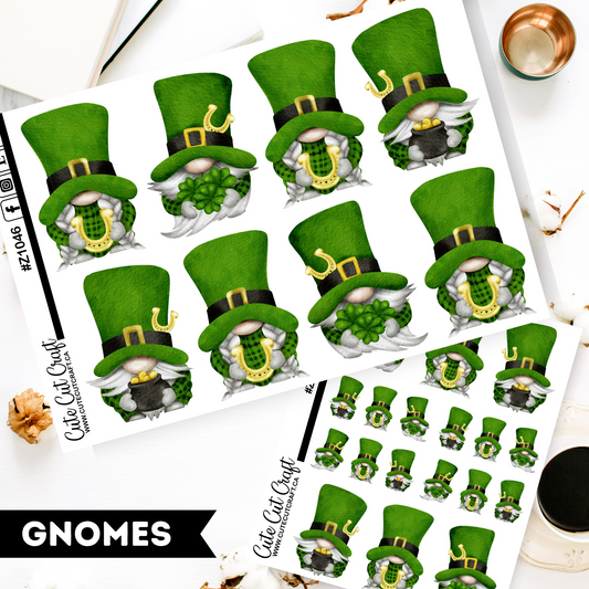 Irish Top Hat Gnomes 2000