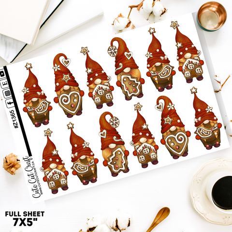 Christmas Cookie Gnomes