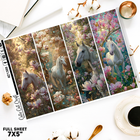Horse Sidebar Set