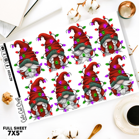 Christmas Light Gnomes