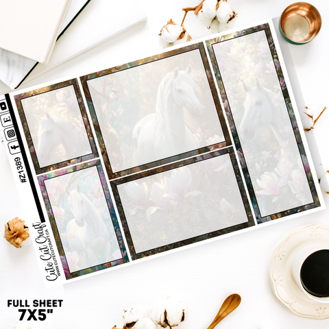 Horse Sidebar Set