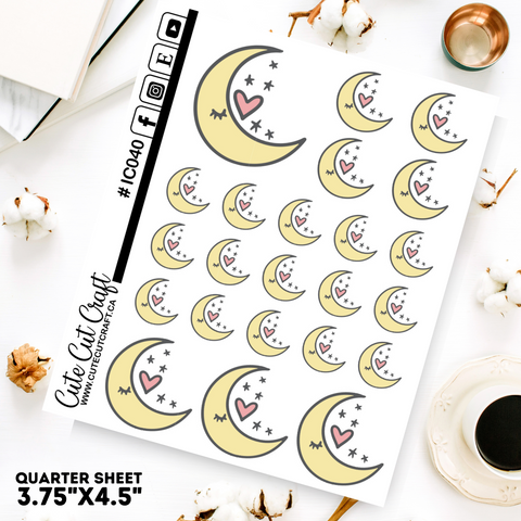 Moon #040 || Decorative Icons