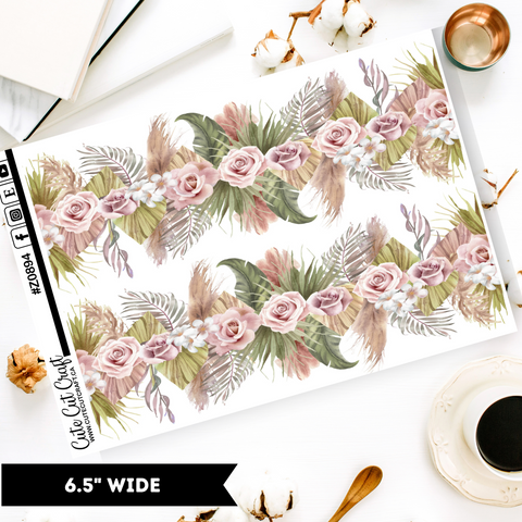 Dusty Rose || Border Collection