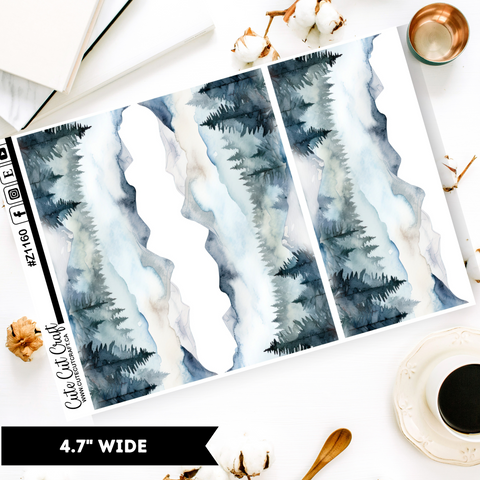 Smokey Mountains || Border Collection