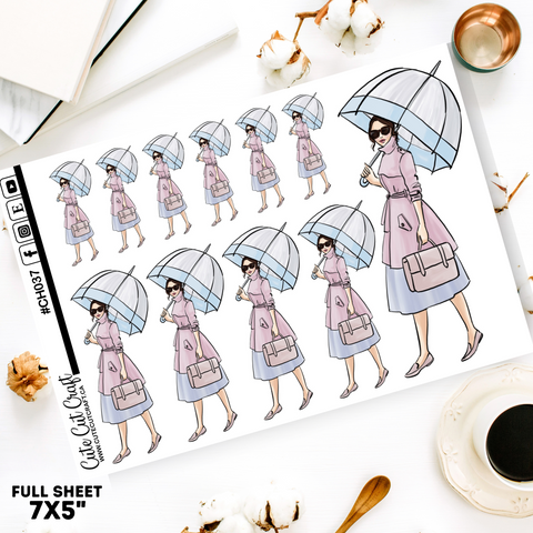 #037 & 038 || Fashion Girl