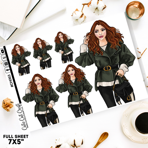 #063 & 064 || Fashion Girl