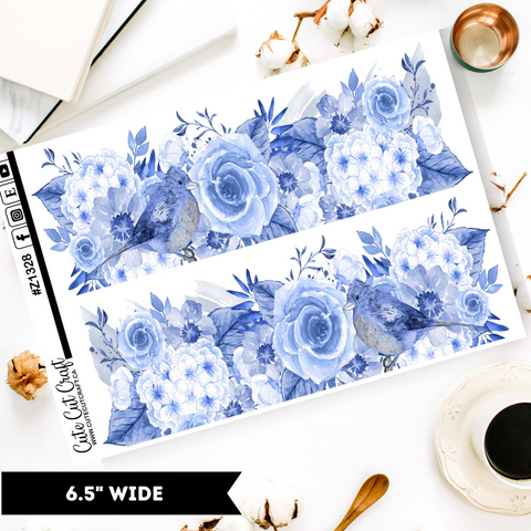 Bluebird || Border Collection