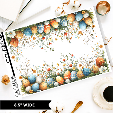 Easter Egg || Border Collection