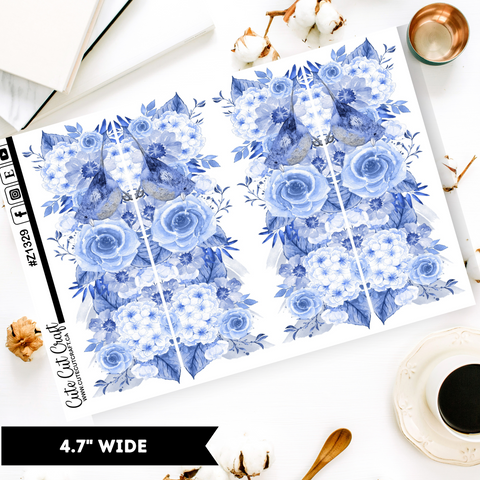 Bluebird || Border Collection