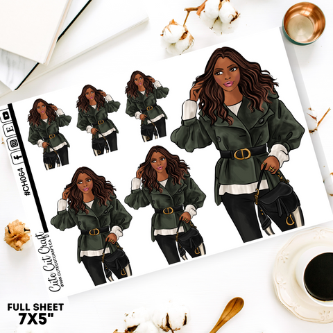 #063 & 064 || Fashion Girl