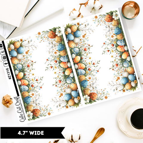 Easter Egg || Border Collection