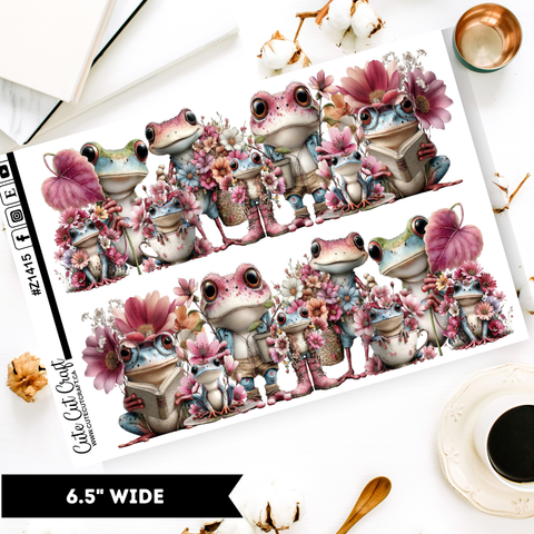 Spring Hoppers || Border Collection