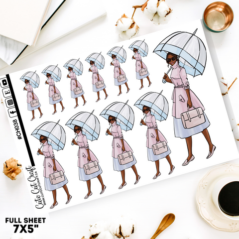 #037 & 038 || Fashion Girl