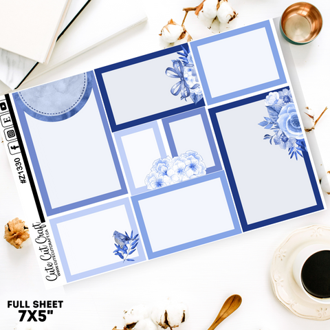 Bluebird || Border Collection