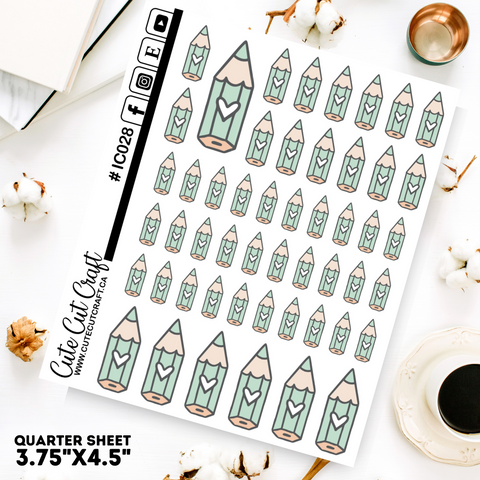 Pencil #028 || Decorative Icons